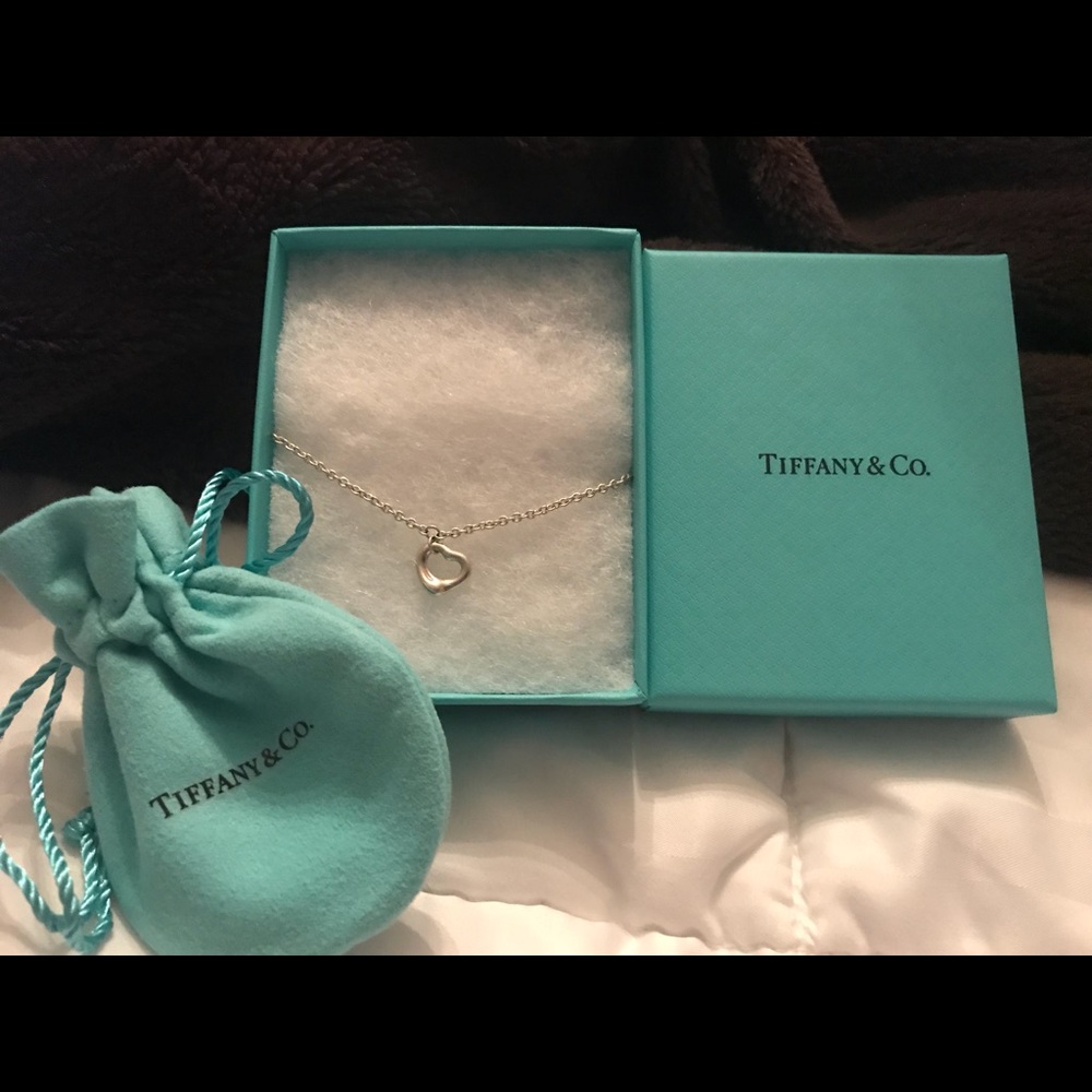 Tiffany & Co: Elsa Peretti Open Heart Bracelet